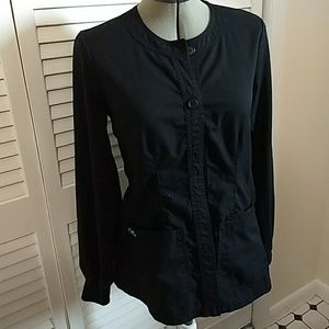 Black NrG Scrub Jacket S